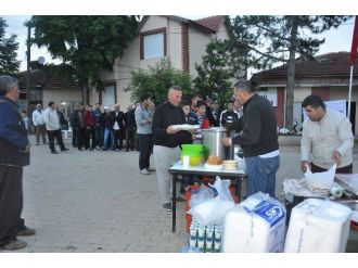 Odunpazarı’nda İftar Buluşmaları Devam Ediyor