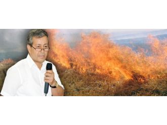 Viranşehir’de Anız Yakma Uyarısı