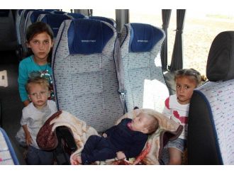 Kobani Saldırısında Ölenlerin Çocukları Türkiye’ye Getirildi