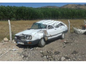Adıyaman’da Trafik Kazası: 3 Yaralı