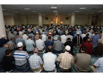 Demirtaş Camii İbadete Açıldı