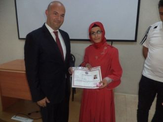 Bor’da Başarılı Öğretmenlere Ödül Verildi