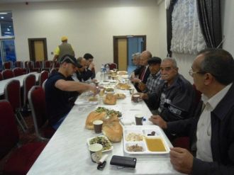 Bor Müftülüğünden İftar Yemeği