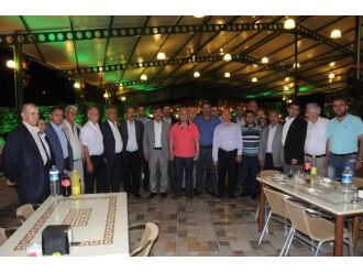 Başkan Akdoğan’dan Muhtarlara İftar Yemeği