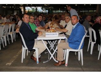 Bigalı Esnaflar İftarda Buluştu