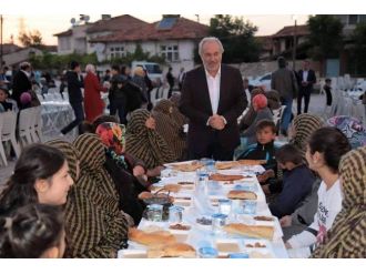 Belediyenin Mahalle İftarları Başladı