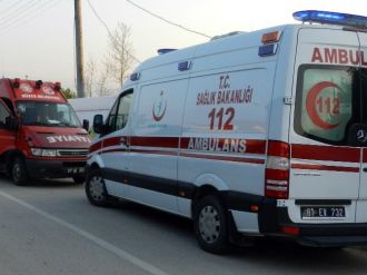 112 Ekipleri Sekiz Günde 482 Vakaya Müdahale Ettiler