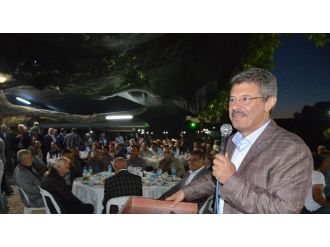Tarihi Şeker Gölü, Çiftçilere Verilen İftarla Tarihi Bir Gün Daha Yaşadı