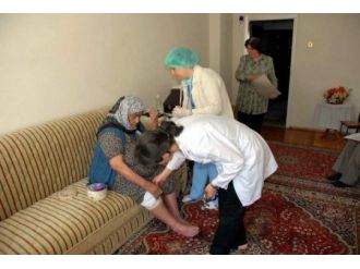 Niğde’de 3 Bin 790 Hastaya Evde Bakım Hizmeti Yapıldı
