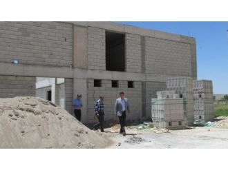 Ovakışla Beldesi’nde “Gençlik Merkezi” Yapılıyor