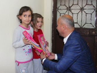 Başkan Togar’dan Çat Kapı İftar