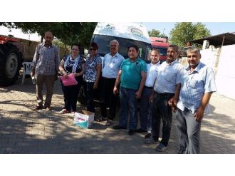 Antepfıstığında Verim Ve Kaliteyi Artırmak İçin Eğitimler Devam Ediyor