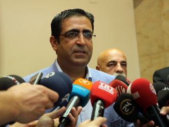 Fırat’ın Başvuru Dilekçesini Baluken Verdi