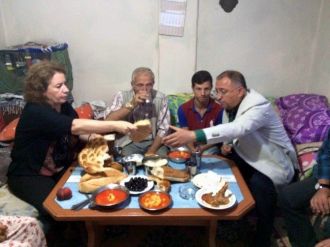 Başkan Salman’dan Çat Kapı İftar