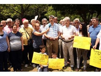 Vatandaşların Park Nöbeti