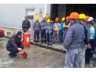 İtfaiyeden 11 Bin Kişiye Yangın Eğitimi