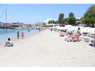 Bodrumda Halk Plajları Halka Hazır