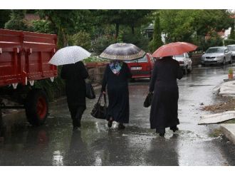 Yozgat Haziran Ayında Son 50 Yılın En Yüksek Yağışını Aldı