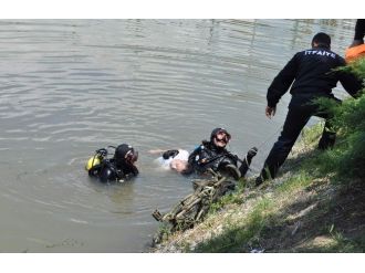 Porsuk’tan Ceset Çıktı