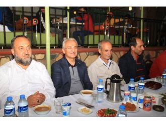 Başkan Başsoy, Erzincan Basını İle İftar Yemeğinde Bir Araya Geldi