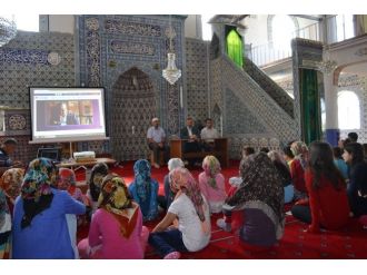 Alaplı’da Camiler Çocuklarla Güzelleşti