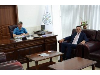 Orman Bölge Müdürü Şahin’den Yığılca Belediye Başkanı Yiğit’e Ziyaret