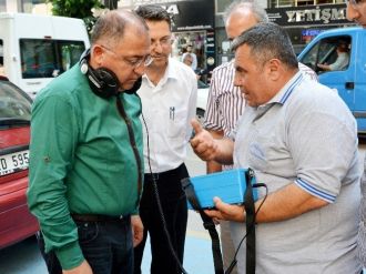 Başkan Salman Kayıp Kaçak Cihazını İnceledi