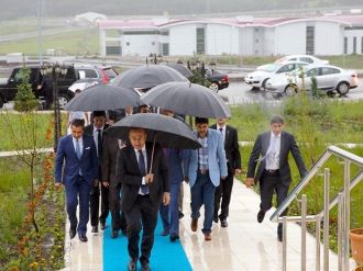 Dışişleri Bakanı Çavuşoğlu Arü Yenisey Yerleşkesi’ni Çok Beğendi