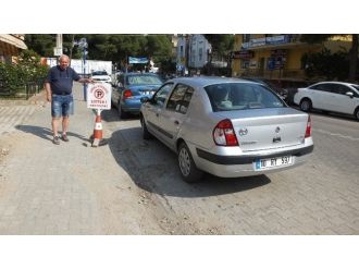 Burhaniye’de Hatalı Parklara Vatandaş Tepkisi