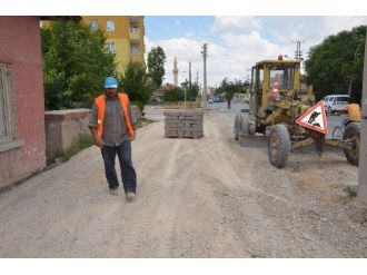 Ereğli’de Yollar Genişletiliyor