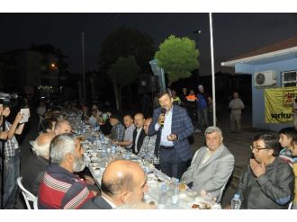 Karaosmanoğlu İftarını Darıca Da Açtı