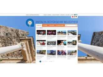 Büyükşehir Belediyesi’nin Web Sitesi Yenilendi