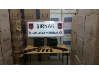 Şırnak’ta Kaçakçılık Olayları