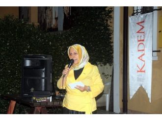 Kadem Üyeleri İftarda Bir Araya Geldi