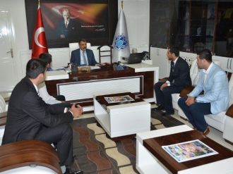 Başkan Gürkan: “Her Zaman Gençlerin Yanında Olacağız”