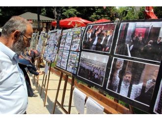 Kütahya’da ’Mısır’da Darbe Ve İdam’ Konulu Fotoğraf Sergisi