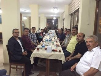 Hâkim Yalçın Anar’a Veda Yemeği
