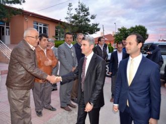 Vali Baruş Kıbrıscıklılarla İftar Yaptı