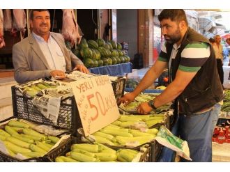 Yerli Kabak 50 Kuruştan Satılmasına Rağmen Rağbet Görmüyor