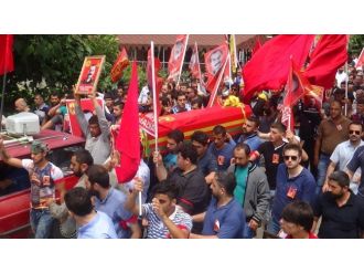 Tel Abyad Kentindeki Çatışmada Ölen Hataylı Toprağa Verildi