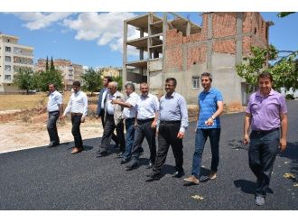Belediye Meclis Üyeleri Çalışmaları Yerinde İnceledi