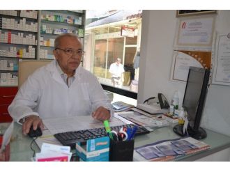 Kulalı Eczacı 45 Yıldır Vergi Rekortmeni