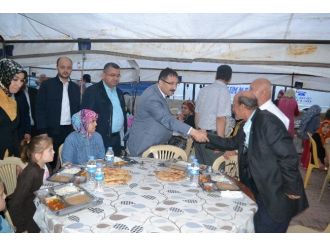 Ak Parti Teşkilatları İskilip’te İftara Katıldı