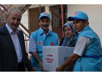 Türkiye Diyanet Vakfı Antalya Şubesi’nden İhtiyaç Sahiplerine Yardım