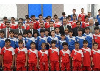 Ağrı’da Yaz Spor Okullarına Malzeme Dağıtılacak