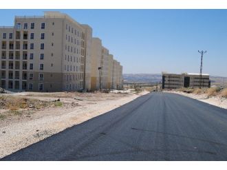 Büyükşehir’den Kırsal Mahallelere Asfalt