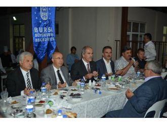 Bursa Büyükşehir Belediye Başkanı Recep Altepe: