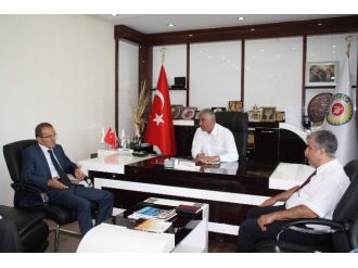 Gap Gümrük Bölge Müdürü Erol’dan Atso’ya Ziyaret