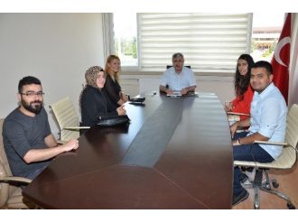 Polat: “Gençlerimiz, Geleceğe Umutla Bakarak, Çözüm Üretmeli”