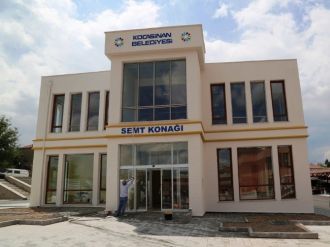 Kocasinan, Yeşil Mahalle Semt Konağı’nı Tamamladı